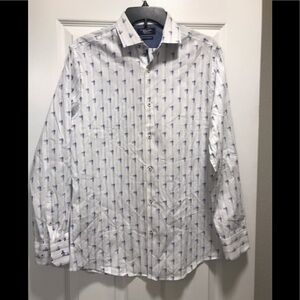 Penguin heritage slim fit  stretch button down